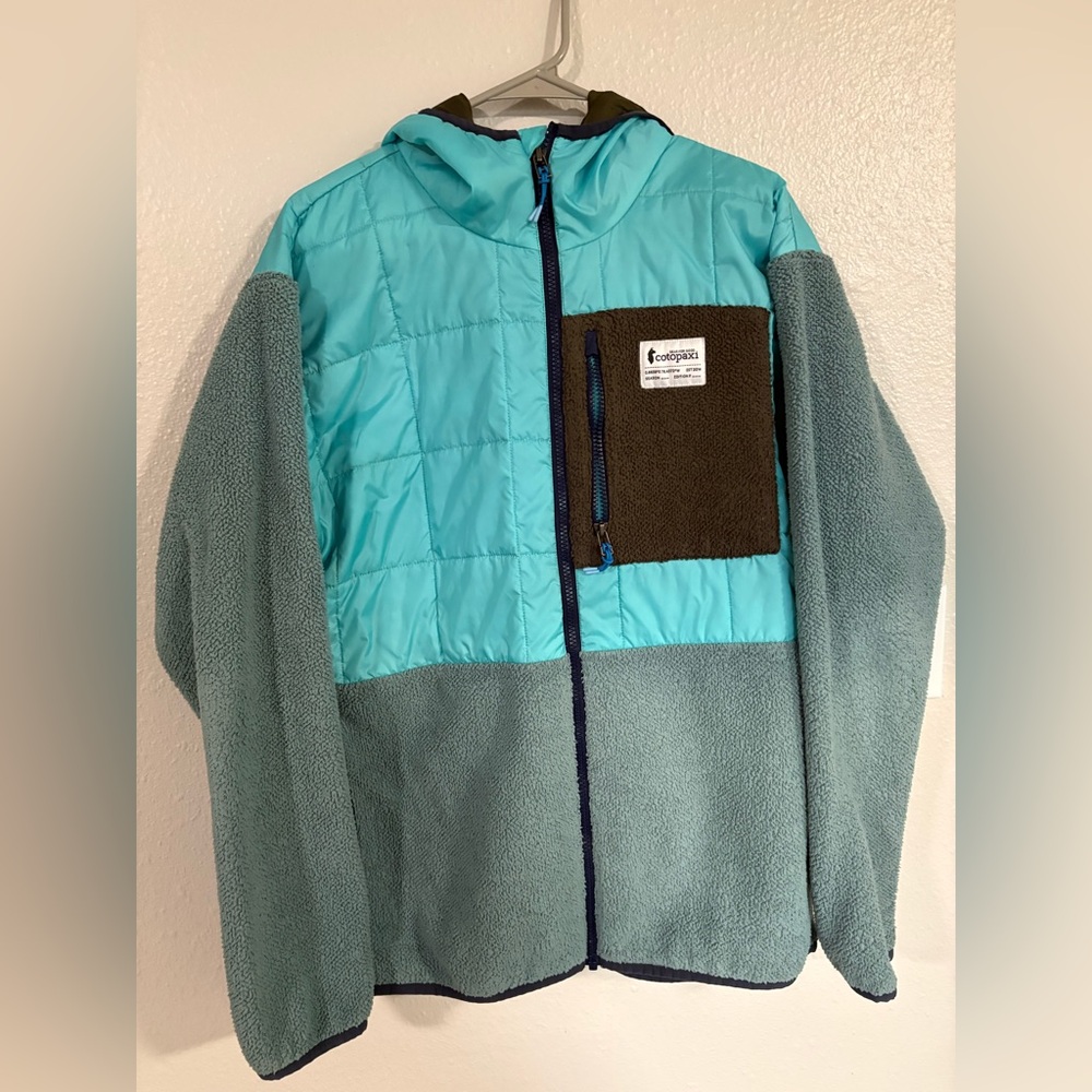 Cotopaxi Women’s Blue Trico Hybrid Jacket